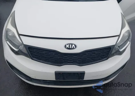 2015 Kia Rio Lx from USA, damaged, VIN KNADM4A33F6515132